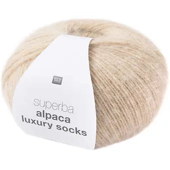Rico Superba Alpaca Luxury 4 Ply Sock Yarn