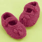 4879 Babies & Children Blossom Cardigan and Booties Knitting Pattern