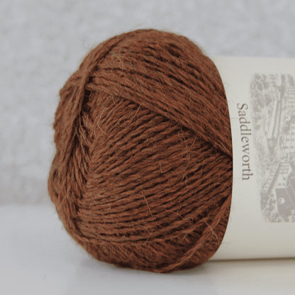 Warth Mill Saddleworth Wool Double Knit 100g Yarn