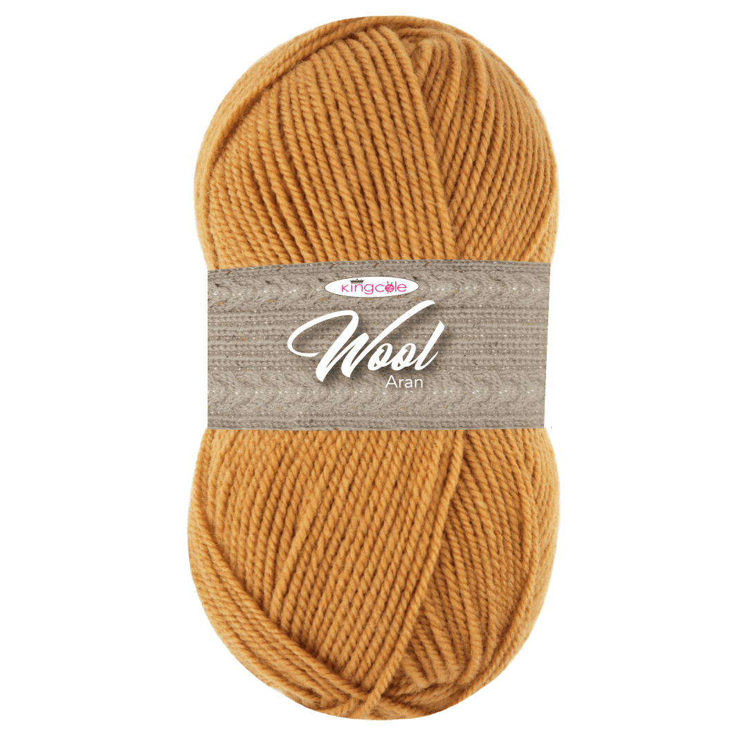 King Cole Wool Aran 100g Yarn